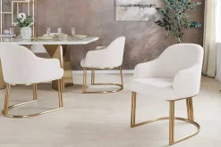 Riess-Ambiente Goldene Möbel|Stühle ><noscript><img width=