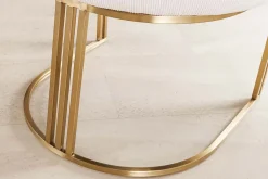 Riess-Ambiente Goldene Möbel|Stühle ><noscript><img width=