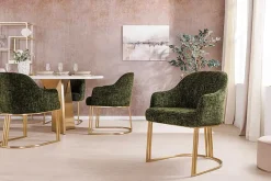 Riess-Ambiente Goldene Möbel|Stühle ><noscript><img width=