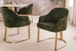Riess-Ambiente Goldene Möbel|Stühle ><noscript><img width=