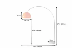 Riess-Ambiente Retro Möbel|Stehleuchten ><noscript><img width=