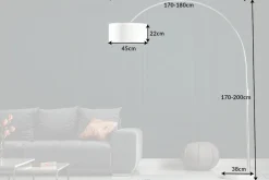 Riess-Ambiente Retro Möbel|Stehleuchten ><noscript><img width=
