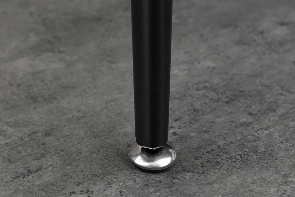 Riess-Ambiente Industrial Loft|Esstische > Ausziehbarer Esstisch APARTMENT 120-160cm natur Wildeiche schwarzes Metallgestell
