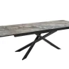 Riess-Ambiente Industrial Loft|Esstische > Ausziehbarer Esstisch EUPHORIA 180-220-260cm taupe anthrazit Keramik made in Italy