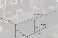 Riess-Ambiente Industrial Loft|Esstische ><noscript><img width=
