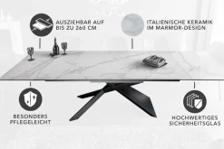 Riess-Ambiente Industrial Loft|Esstische ><noscript><img width=