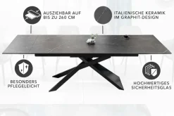 Riess-Ambiente Industrial Loft|Esstische ><noscript><img width=