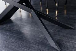 Riess-Ambiente Industrial Loft|Esstische > Ausziehbarer Esstisch EUPHORIA 180-220-260cm taupe Keramik made in Italy