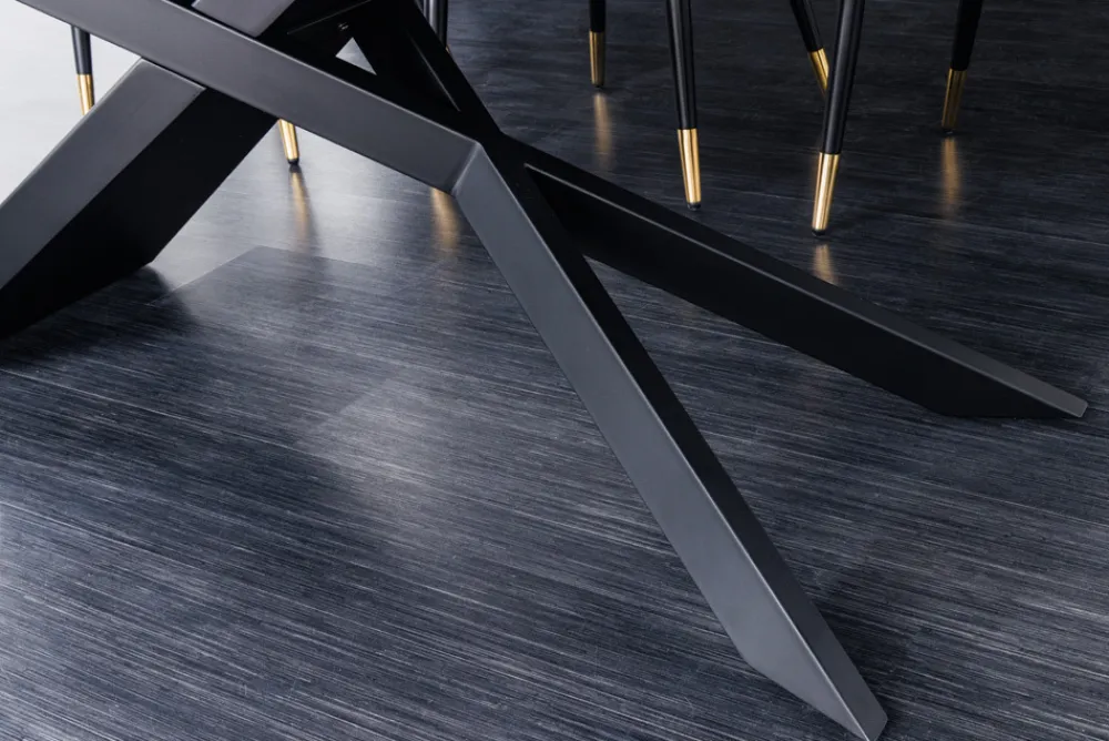 Riess-Ambiente Industrial Loft|Esstische > Ausziehbarer Esstisch EUPHORIA 180-220-260cm taupe Keramik made in Italy