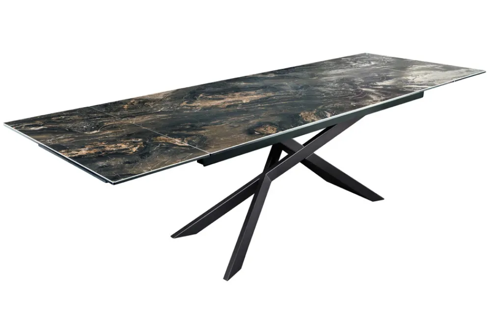 Riess-Ambiente Industrial Loft|Esstische > Ausziehbarer Esstisch EUPHORIA 180-220-260cm taupe Keramik made in Italy