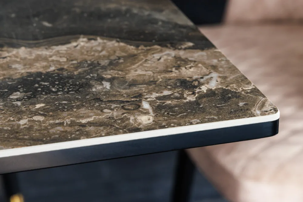 Riess-Ambiente Industrial Loft|Esstische > Ausziehbarer Esstisch EUPHORIA 180-220-260cm taupe Keramik made in Italy