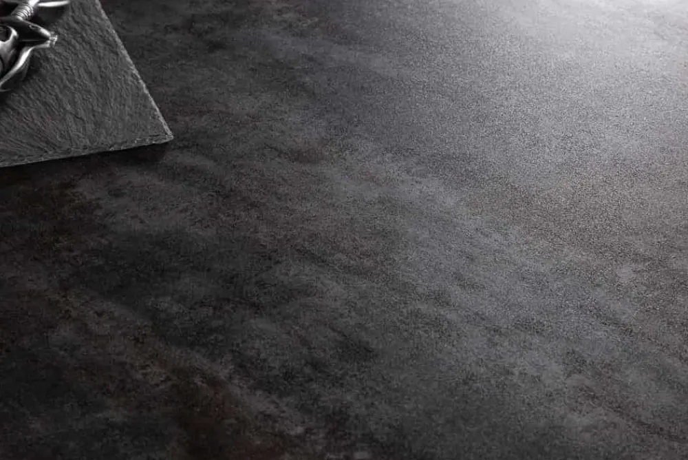 Riess-Ambiente Industrial Loft|Esstische > Ausziehbarer Esstisch EUPHORIA 180-220-260cm anthrazit Lava Keramik made in Italy