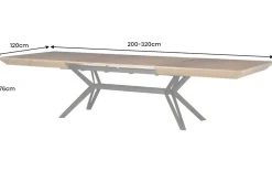 Riess-Ambiente Industrial Loft|Esstische ><noscript><img width=