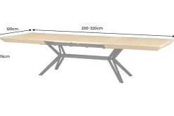 Riess-Ambiente Industrial Loft|Esstische ><noscript><img width=
