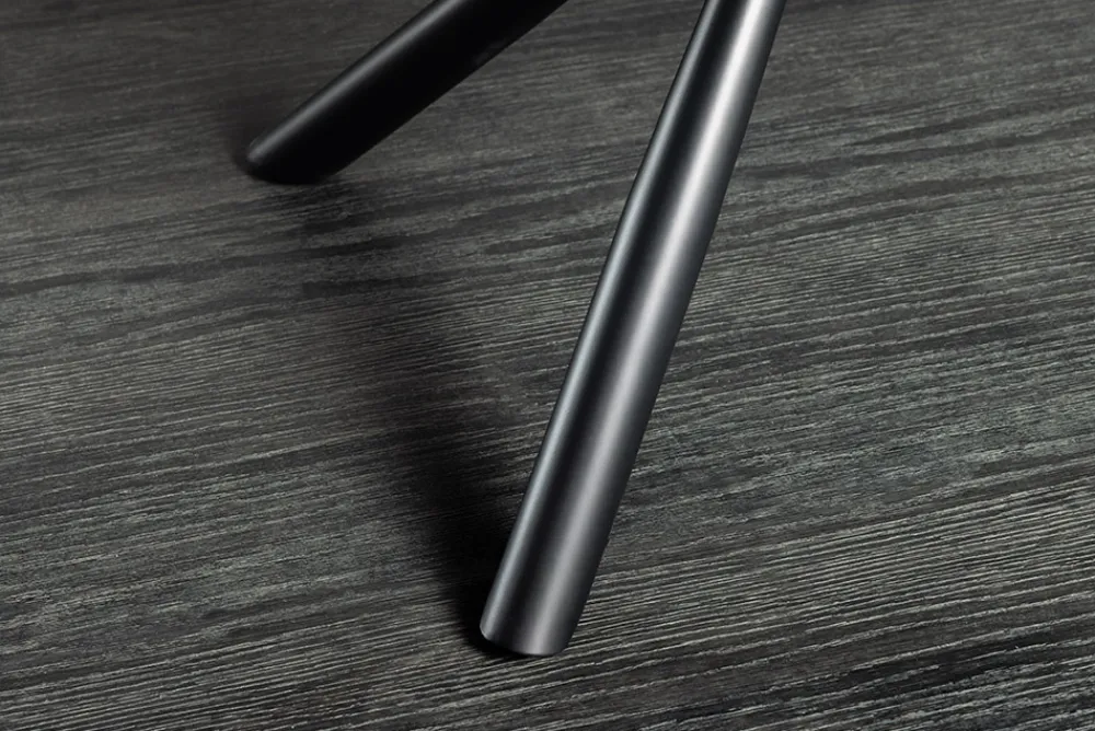 Riess-Ambiente Industrial Loft|Esstische > Ausziehbarer Esstisch GRANDEZZA 180-270cm natur Eiche schwarz Metall