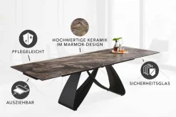 Riess-Ambiente Industrial Loft|Esstische ><noscript><img width=