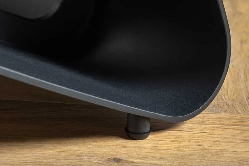 Riess-Ambiente Industrial Loft|Esstische > Ausziehbarer Esstisch INFINITY 180-260cm rost Keramik Marmor schwarz Metall