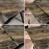 Riess-Ambiente Industrial Loft|Esstische > Ausziehbarer Esstisch MARVELOUS 180-220-260cm taupe Marmor Keramik made in Italy
