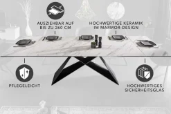 Riess-Ambiente Industrial Loft|Esstische ><noscript><img width=