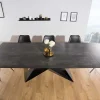 Riess-Ambiente Industrial Loft|Esstische > Ausziehbarer Esstisch PROMETHEUS 180-220-260cm Lava Keramik made in Italy