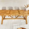 Riess-Ambiente Mehr...|Massivholzesstische > Ausziehbarer Esstisch RIVIERA 180-240cm natur recycelte Pinie Massivholz