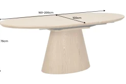 Riess-Ambiente Skandinavisch|Esstische ><noscript><img width=