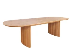 Riess-Ambiente Skandinavisch|Esstische > Ausziehbarer Esstisch VALHALLA WOOD 220-280cm natur Eichenholz