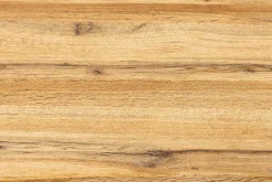Riess-Ambiente Industrial Loft|Esstische > Ausziehbarer Esstisch WILD 160-200cm braun Wildeichen-Design schwarz Baumkante