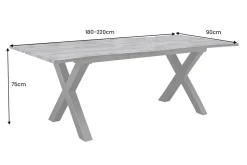 Riess-Ambiente Industrial Loft|Esstische ><noscript><img width=