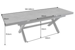 Riess-Ambiente Haus & Garten|Esstische ><noscript><img width=