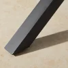 Riess-Ambiente Esstische|Gartentische > Ausziehbarer Outdoor Esstisch EMPIRE 200-250cm anthrazit Keramik Gartentisch