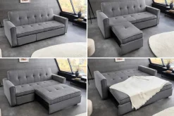 Riess-Ambiente 2-Sitzer Sofa|Retro Möbel ><noscript><img width=