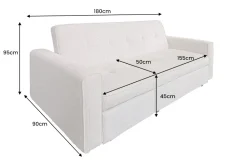 Riess-Ambiente 2-Sitzer Sofa|Retro Möbel ><noscript><img width=