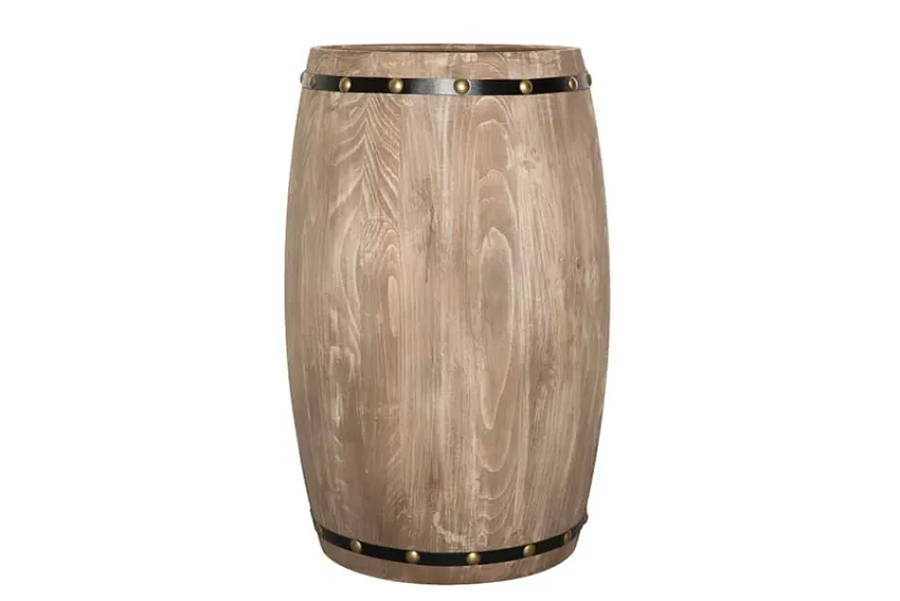 Riess-Ambiente Weinregale|Barschränke > Authentisches Weinregal BODEGA 65cm natur Pinie Weinfass Shabby Chic