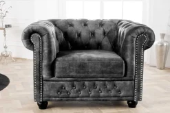 Riess-Ambiente Sessel|Samt Möbel ><noscript><img width=