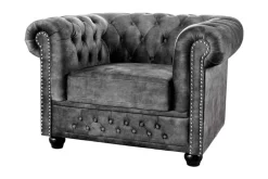 Riess-Ambiente Sessel|Samt Möbel ><noscript><img width=