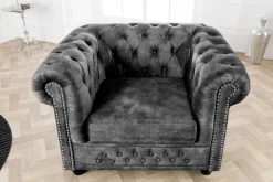 Riess-Ambiente Sessel|Samt Möbel ><noscript><img width=