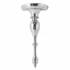 Riess-Ambiente Wanddekoration > Barocke Wandkonsole SCALA 80cm silber Aluminium Wandregal