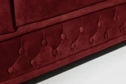 Riess-Ambiente Samt Möbel|3-Sitzer Sofa ><noscript><img width=