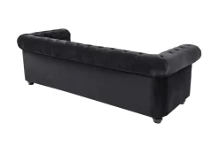 Riess-Ambiente Samt Möbel|3-Sitzer Sofa ><noscript><img width=