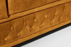 Riess-Ambiente Samt Möbel|3-Sitzer Sofa ><noscript><img width=