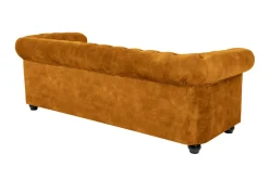 Riess-Ambiente Samt Möbel|3-Sitzer Sofa ><noscript><img width=