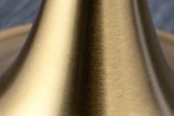 Riess-Ambiente Goldene Möbel|Stehleuchten > Barock Stehlampe LUCIE 160cm schwarz gold gebürstet Stehleuchte