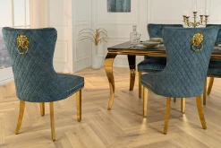 Riess-Ambiente Stühle|Samt Möbel ><noscript><img width=