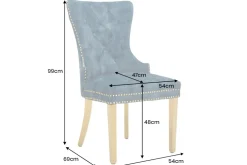 Riess-Ambiente Stühle|Samt Möbel ><noscript><img width=