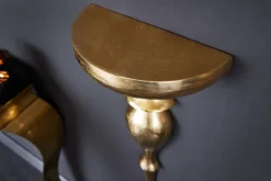 Riess-Ambiente Goldene Möbel|Wanddekoration ><noscript><img width=