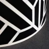 Riess-Ambiente Beistelltische > Beistelltisch HARMONY NATURE 45cm rund schwarz weiß Mosaik Kunsthandwerk