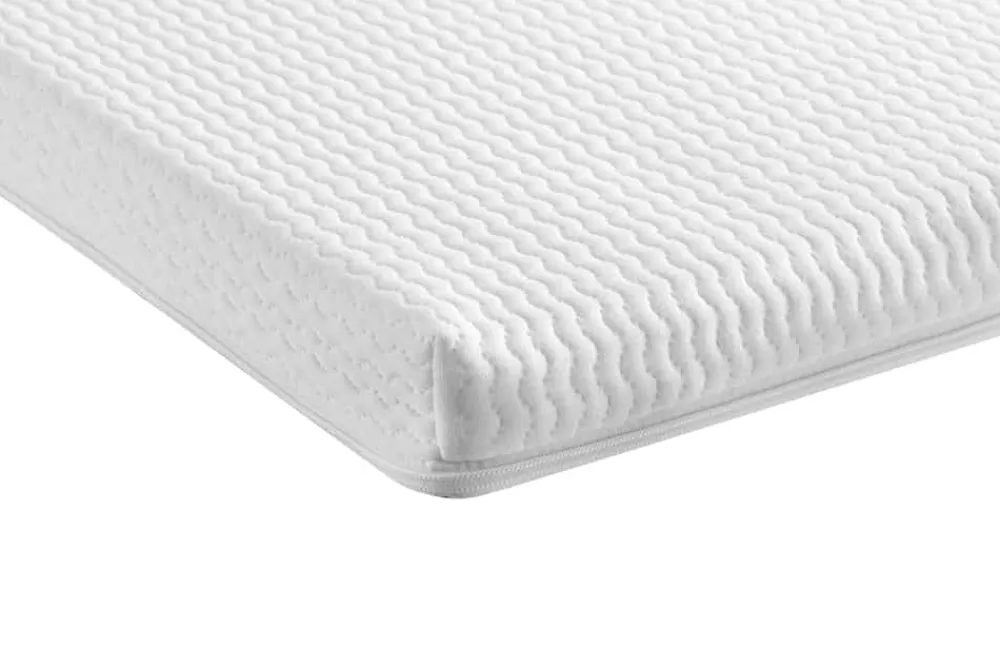 Riess-Ambiente Matratzen & Topper > Bequeme Matratze mit Topper CLOUD FLEX 180x200cm greige Tonnentaschenfederkern 9-Zonen