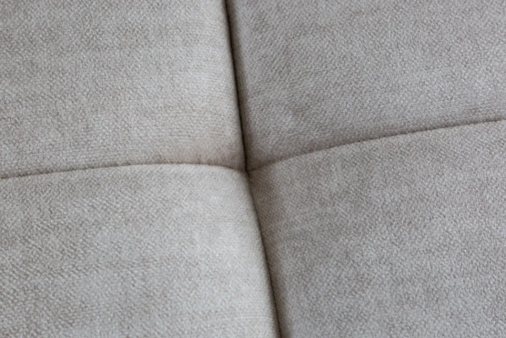 Riess-Ambiente Xxl Sofa|Samt Möbel > Big Sofa ELEGANCIA 285cm champagner beige Vogue Velours Samt inkl. Kissen Federkern