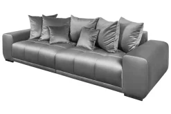 Riess-Ambiente Xxl Sofa|Samt Möbel ><noscript><img width=